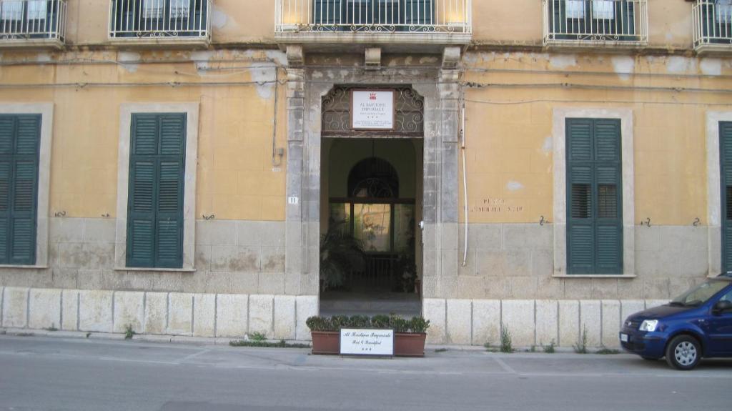 Al Bastione Imperiale Hotel Trapani Exterior photo