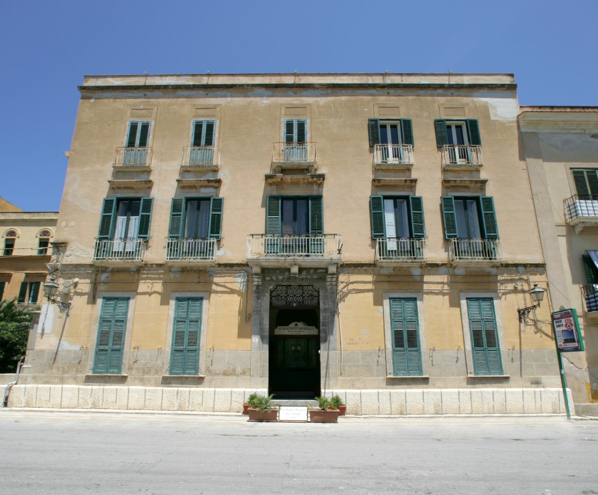 Al Bastione Imperiale Hotel Trapani Exterior photo